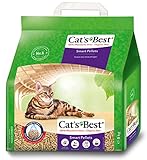 Cat's Best Smart Pellets, 100 % pflanzliche Katzenstreu,...