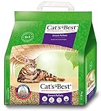 Cat's Best Smart Pellets, 100 % pflanzliche Katzenstreu,...