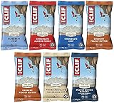 Clif Bar Energieriegel Variety Probier- Paket 7x68g