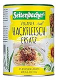 Seitenbacher Grünkern Hackfleisch-Ersatz I sojafrei I weizenfrei I Schnell I Einfach I vegan I (1x400g)…