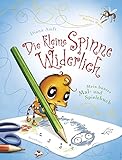 Die kleine Spinne Widerlich - Mein buntes Mal- und Spielebuch