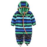 umkaumka Jungen Schneeoverall Softshell Overall Softshellanzug wasserabweisend Winddichtes Fleece Gr.98