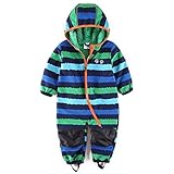 umkaumka Jungen Schneeoverall Softshell Overall Softshellanzug wasserabweisend Winddichtes Fleece Gr.86