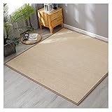 Bambus-Teppich im japanischen Stil, 1,5 cm dick, Naturfasermatte für Balkon, Teetisch, Bucht, rutschfest, große Fläche, Tapis für den Innen- und Außenbereich