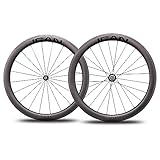 ICAN Alpha 50 Pro 1502g/3.31lbs Carbon Rennrad Laufradsatz 700C Felgenbremse 20/24 Löcher