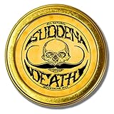 Sudden Death Mustache Wax für Herren 30 ml – Starker Halt, Langanhaltendes Handlebar-Styling, Premium Schnurrbart- und Bartpflege Wachs – von Death Grip