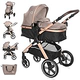 Lorelli Kinderwagen Viola 2 in 1, Kombikinderwagen bis 22 kg...