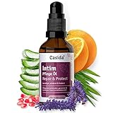 Casida® Intimpflege Öl Repair & Protect - aus 100% naturreinen Ölen - Pflege bei Scheidentrockenheit, Juckreiz, Inkontinenz und Vaginalgeruch - 50 ml