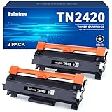 Palmtree TN2420 Kompatibel Brother MFC-L2710DW Toner Brother MFC L2710DW Toner HL-l2350DW DCP-l2530DW TN-2420 TN 2420 TN2410 TN-2410 MFCL2710DW HL l2350DW DCP l2530DW MFC-L2710DN HL-L2310D (2 Schwarz)