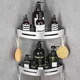 Hoomtaook Duschablage Ohne Bohren 2 Stück, Duschablage Ecke...