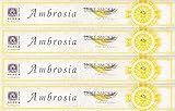 Berk HS-100-P4-12 Räucherstäbchen, 4x, 8x, oder 12x Ambrosia (4 Packungen)