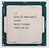 Intel CPU Pentium G4560 3,5 GHz SR32Y 3 MB 8 GT/s FCLGA1151 Dual Core