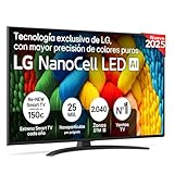 LG 50NANO81A6A 4K NanoCell Smart TV 126 cm (50 Zoll)