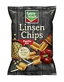 funny-frisch Linsen Chips Paprika, 90g