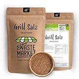 Grill Salz 100 g Würziges BBQ Gewürzsalz mit Paprika, Chili & Kräutern – Perfekt für Fleisch, Gemüse, Fisch und mehr – Grillgewürzmischung