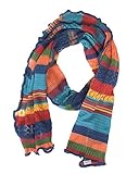 Invero, Merino Schal Manu, 100% Wolle (Konfetti)