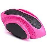 ne&no Hunde Football [Space Edition by hoher Sprungkraft I Wurfspielzeug I Jagdball I robust I Wurfball modern I für Land und Wasser I 17 cm lang