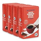by Amazon Kaffee Classic 100% Arabica, Gemahlener Röstkaffee, 4 x 500g