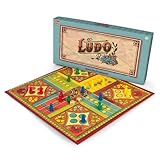 Tobar Klassisches Ludo-Brettspiel