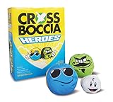 Schildkröt Unisex – Erwachsene Double Pack Heroes Design Crossboccia Set, Heroes Mexican & Dude, 970825, M EU