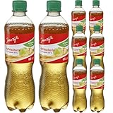 Jeden Tag Apfelschorle prickelnd, 500 ml Einwegflasche, 8er Pack
