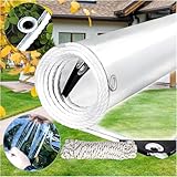 LCYFBE 0.8 x 1.5m Abdeckplane Wasserdicht, Reißfest Transparent Plane mit Ösen, 0.35mm Dick Multifunktionale PVC Schutz Abdeckung, für Auto, Camping, Gartenmöbel, mit Seil, 500g/m²