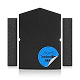 Siegvoll Trockner Filter kompatibel mit Miele 6057930 + 9688381/9688380 Wärmetauscher Filter | Schaumstofffilter Schwamm Filter | Flusenfilter für Wäschetrockner Wärmepumpentrockner