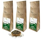 VITA IDEAL Vegan® ERDRAUCH - Kraut 3x 200g geschnitten & getrocknet - Fumaria officinalis - Erdrauchkraut - ERDRAUCHKRAUT Kräuter Tee & Aufguss, ohne Zusatzstoffe.