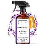 FLORA ESSENZ® 1000ML XXL Probiotischer Polsterreiniger / Reiniger - Spray - Reinigung für: Sofa, Polster, Autositze, Teppich, Stoff ,Couch, Textilreiniger - Schnell & Effektiv - Made in Germany