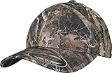 Flexfit True Timber Kanati Camo Cap - besonderes Camouflage Muster auf rundum geschlossener Kappe,mehrfarbig,S/M