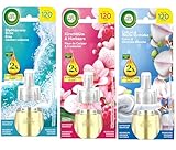 Air Wick Duftstecker Nachfüller SET - Frische Düfte 3x19ml