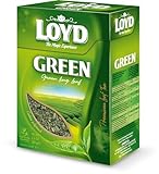 LOYD - Grüner Tee Lose Blätter - Hochwertiger Grüntee Blatttee Aus China - Green Tea Loose Leaves - Feinherb & Aromatisch, Perfekt für Heißen & Kalten Genuss - 80g