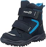 Superfit Baby Jungen Husky1 Schneestiefel, Blau Blau 8000, 24 EU