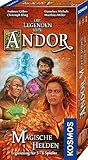 KOSMOS 682149 Die Legenden von Andor - Magische Helden, Ergänzung für 5-6 Spieler, für das Grundspiel Die Legenden von Andor oder Die Legenden von Andor Teil III: Die letzte Hoffnung, Brettspiel