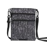 Kisangel Reisebrieftasche Reisepasstasche Halter Brieftasche Reisepass Geldbörse Passinhaber Reisen Drucken Id-Ordner