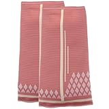 PLAFOPE 1 Paar Volleyball Handgelenkbandage Elastisch Atmungsaktiv Pink L – Sport Handgelenkschutz Trainings Armband für Damen