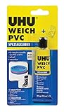 UHU Spezialkleber WEICH PVC, Spezialkleber zum Kleben von...