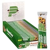 Powerbar - Natural Protein - Chocolate Nuts - 18x40g - veganer Protein Riegel - palmölfrei - natürliche Zutaten
