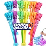 Bunch O Balloons Tropical Party 200+ Schnell zu füllende, selbstverschließende Wasserballons (6er Pack)