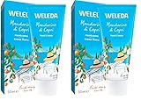 WELEDA Bio Mandarino di Capri Handcreme vegan - Naturkosmetik Handpflege Creme pflegt Hände weich und geschmeidig. Natürliche Pflegecreme mit Mandarine/Rosmarin Duft für trockene Hände (1x 50ml)