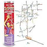 Melissa & Doug Suspend Familienspiel für Kinder & Erwachsene | Turmstapelspielzeug-Gleichgewichtsspiel-Brettspiel | Gesellschaftsspiele als Familiengeschenke | Kinder Reisespiele 8-12 |