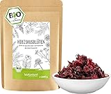 Hibiskusblüten BIO ganz und getrocknet 1000 g - Premium...