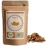 SPINTZ Bio Röstzwiebeln 200g - dänische Art - knusprige geröstete Zwiebeln | extra knusprige Roestzwiebeln | im wiederverschließbaren CO² neutralen Aromaschutzbeutel