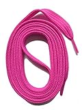 SNORS SCHNÜRSENKEL flach PINK 110cm, reißfest, Made in...