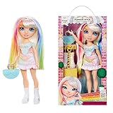 Rainbow High My Fashion Style Doll - Amaya - 28 cm Regenbogenfarbene Modepuppe mit Aufsehenerregendem Outfit und Schicker Handtasche, zum Spielen, Bewegen, Sammeln, Für Kinder von 4 bis 12 Jahren