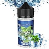 IMECIG® E Liquid für E Zigaretten/E Shisha, Liquids 70VG/30PG Vape Eliquids, 100ML, ohne Nikotin (Eis Minze)