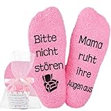 Jeasona Socken Geschenke für Geburtstag Weihnachtsgeschenke für Mama von Tochter Geburtstagsgeschenk von Sohn Mutter Geschenkideen für die Beste Mama