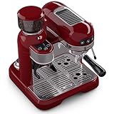 Klarstein Espresso Siebträgermaschine mit Milchaufschäumer...