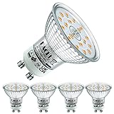 EACLL GU10 LED Warmweiss 4.9W Ersetzt 70W Halogen...