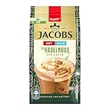 Jacobs Typ Latte Haselnuss, Getränkepulver mit löslichem Bohnenkaffee, Instant Kaffee, für 20 Getränke, 340 g